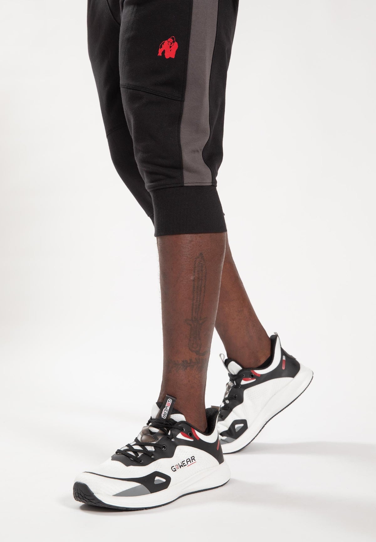 Gorilla Wear Thompson 3/4 Joggingbroek - Zwart - Afbeelding 8