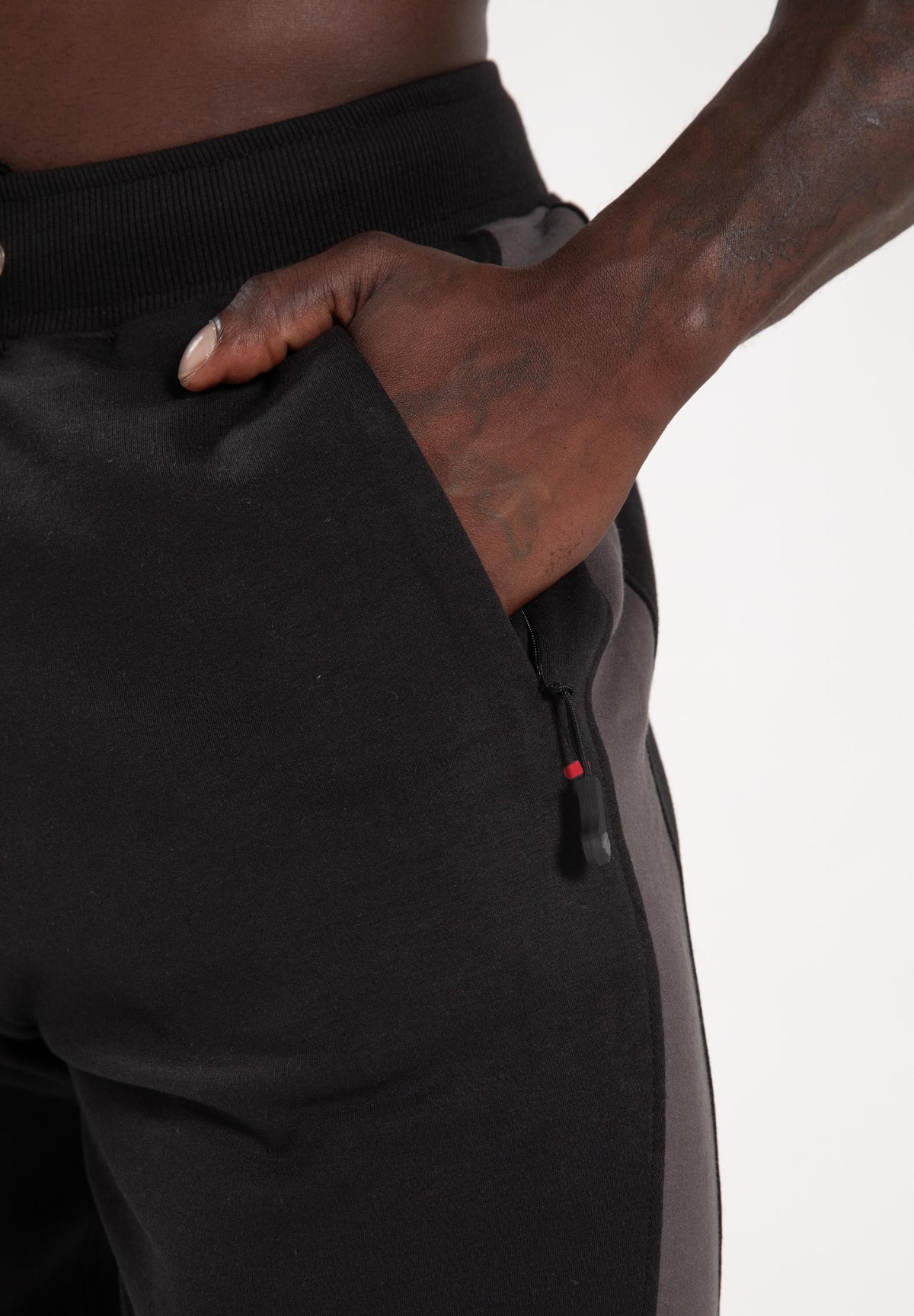 Gorilla Wear Thompson 3/4 Joggingbroek - Zwart - Afbeelding 9