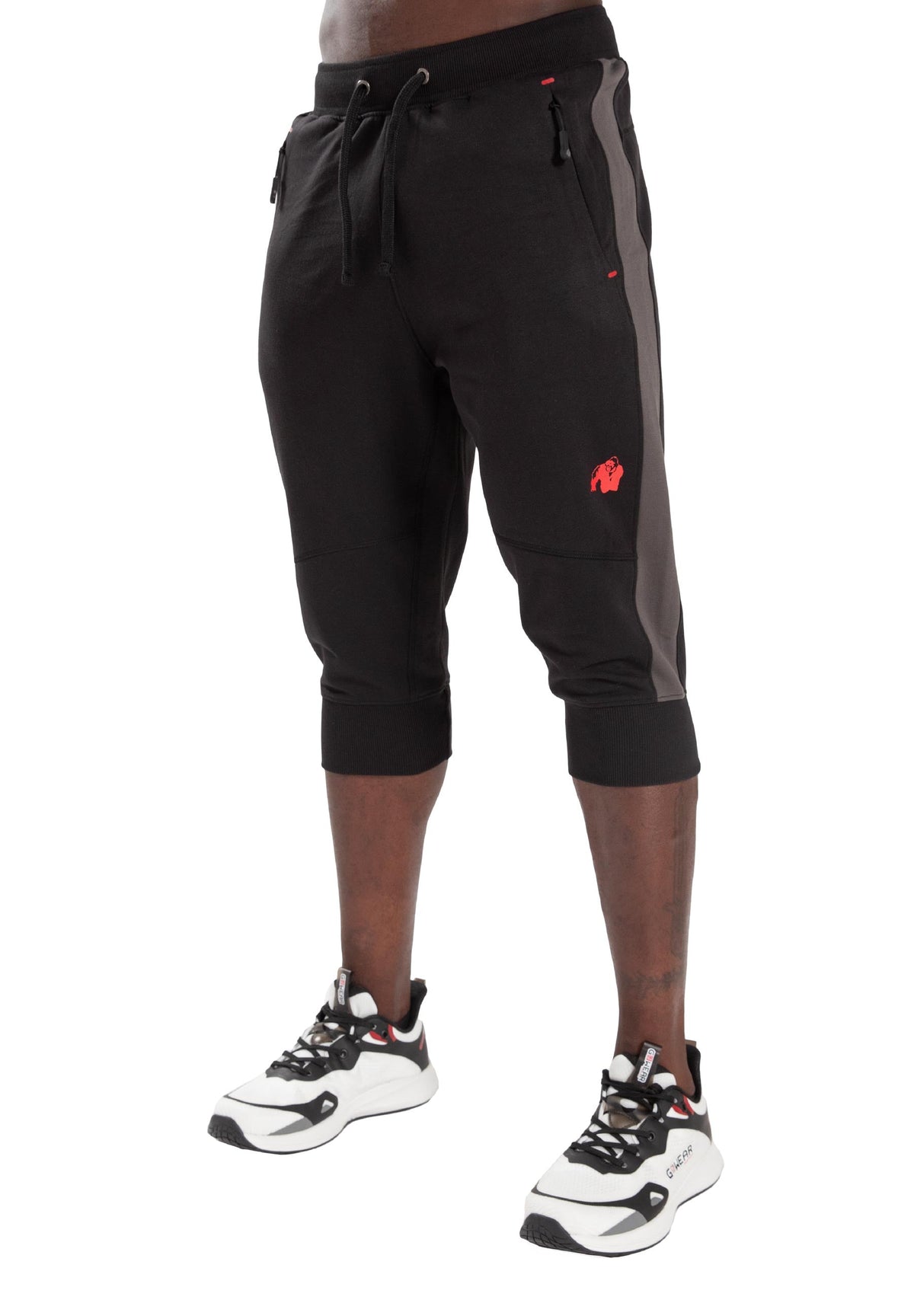 Gorilla Wear Thompson 3/4 Joggingbroek - Zwart - Afbeelding 10