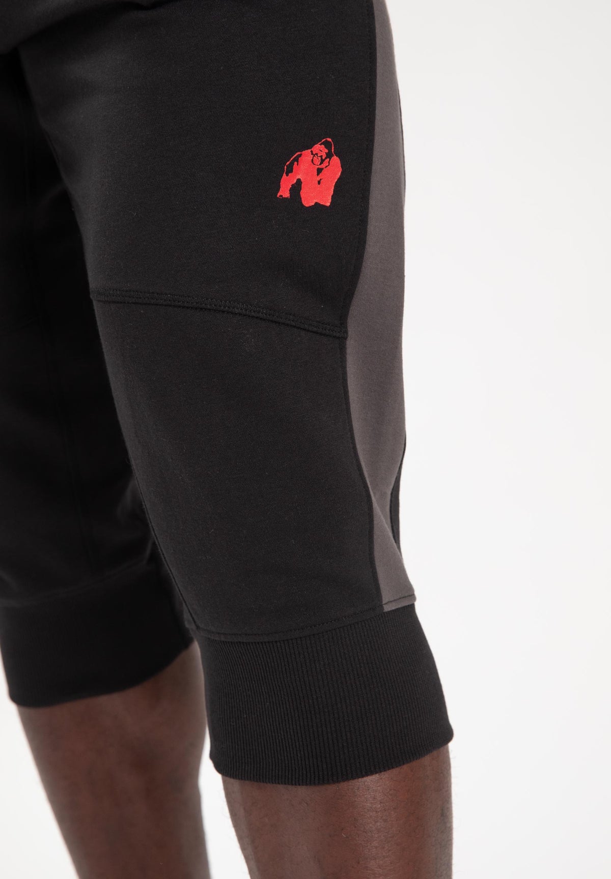 Gorilla Wear Thompson 3/4 Joggingbroek - Zwart - Afbeelding 11