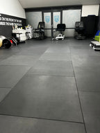 Flow Fitness Rubberen Tegel - 100 x 100 cm - Inclusief Connector - Afbeelding 8