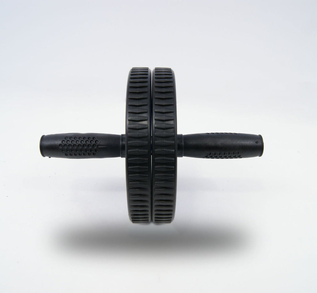 Muscle Power Ab Wheel - Buikspierroller - In gebruik