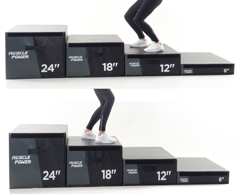 Muscle Power Safe Plyo Box 6 - 15 cm - Afbeelding 6
