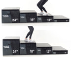 Muscle Power Safe Plyo Box 12 - 30 cm - Afbeelding 6