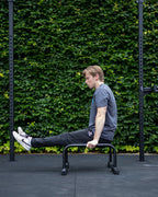 Muscle Power Parallettes Set - Zwart - Detail