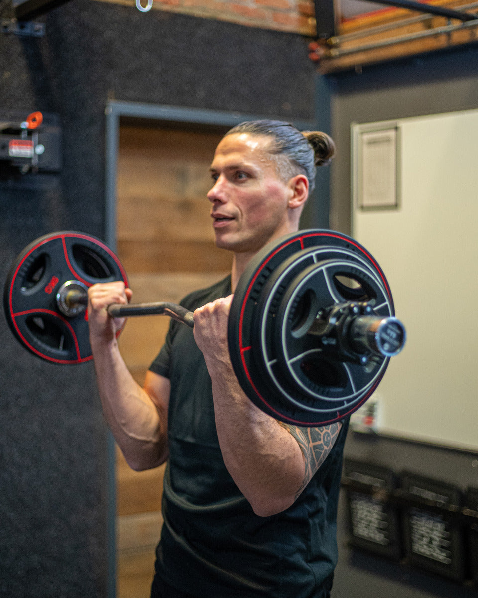 Muscle Power EZ Curlstang Basic - Chroom - 50 mm - Afbeelding 6