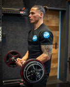 Muscle Power Olympische Super Curl Bar - Afbeelding 5