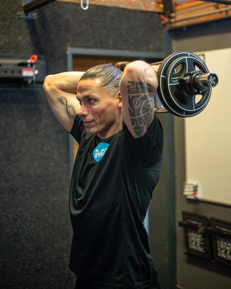 Muscle Power Olympische Triceps Trainer - Afbeelding 7