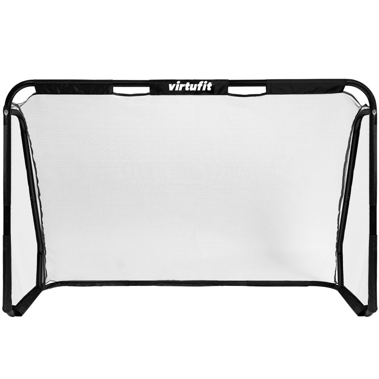 VirtuFit Voetbaldoel Pro met Doelwand - Voetbal Goal - 300 x 200 cm - In gebruik