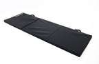 Muscle Power Tri-Fold Mat - Opvouwbare Yogamat - Zwart - In gebruik
