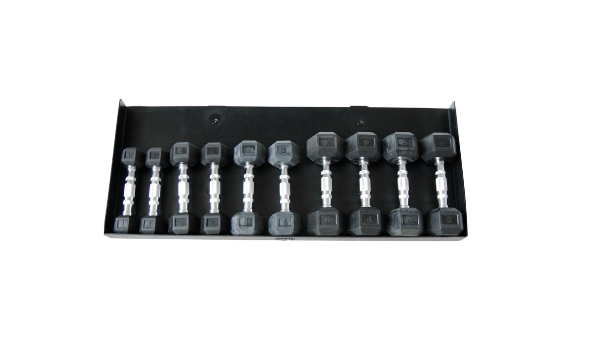 Muscle Power Opbergrek voor Kettlebells en Dumbbells - Wall Line - Detail
