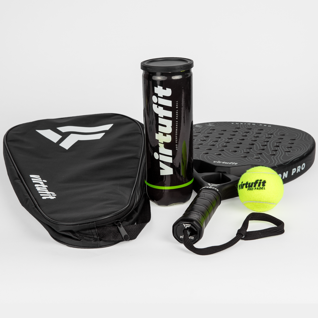VirtuFit Pro Padel Ballen - Set / 3 x 3 ballen - In gebruik