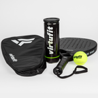 VirtuFit Pro Padel Ballen - Set / 3 x 3 ballen - In gebruik