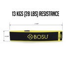 Bosu Weerstandsband - Fabric Resistance Bands - Licht - Geel - Afbeelding 5