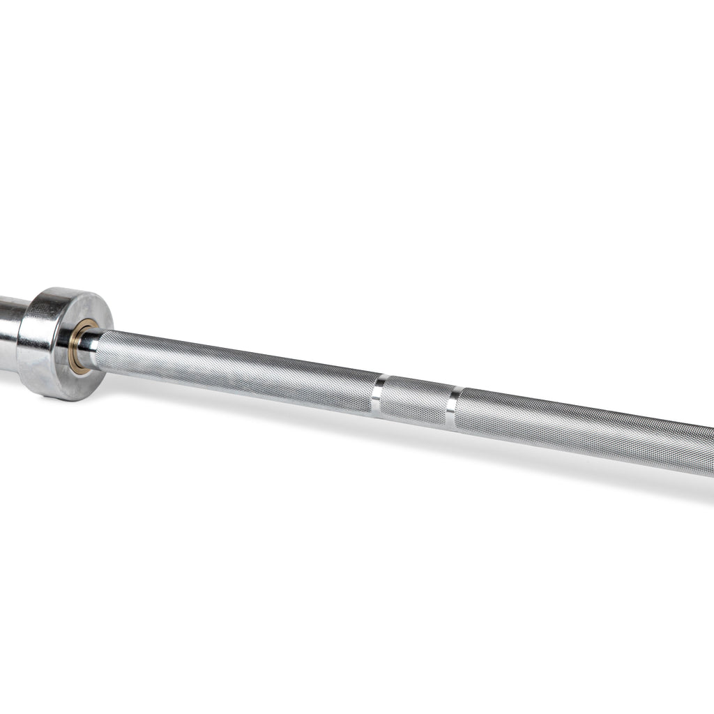 VirtuFit Olympische Halterstang - 50 mm - 180 cm - Tweedekans - In gebruik