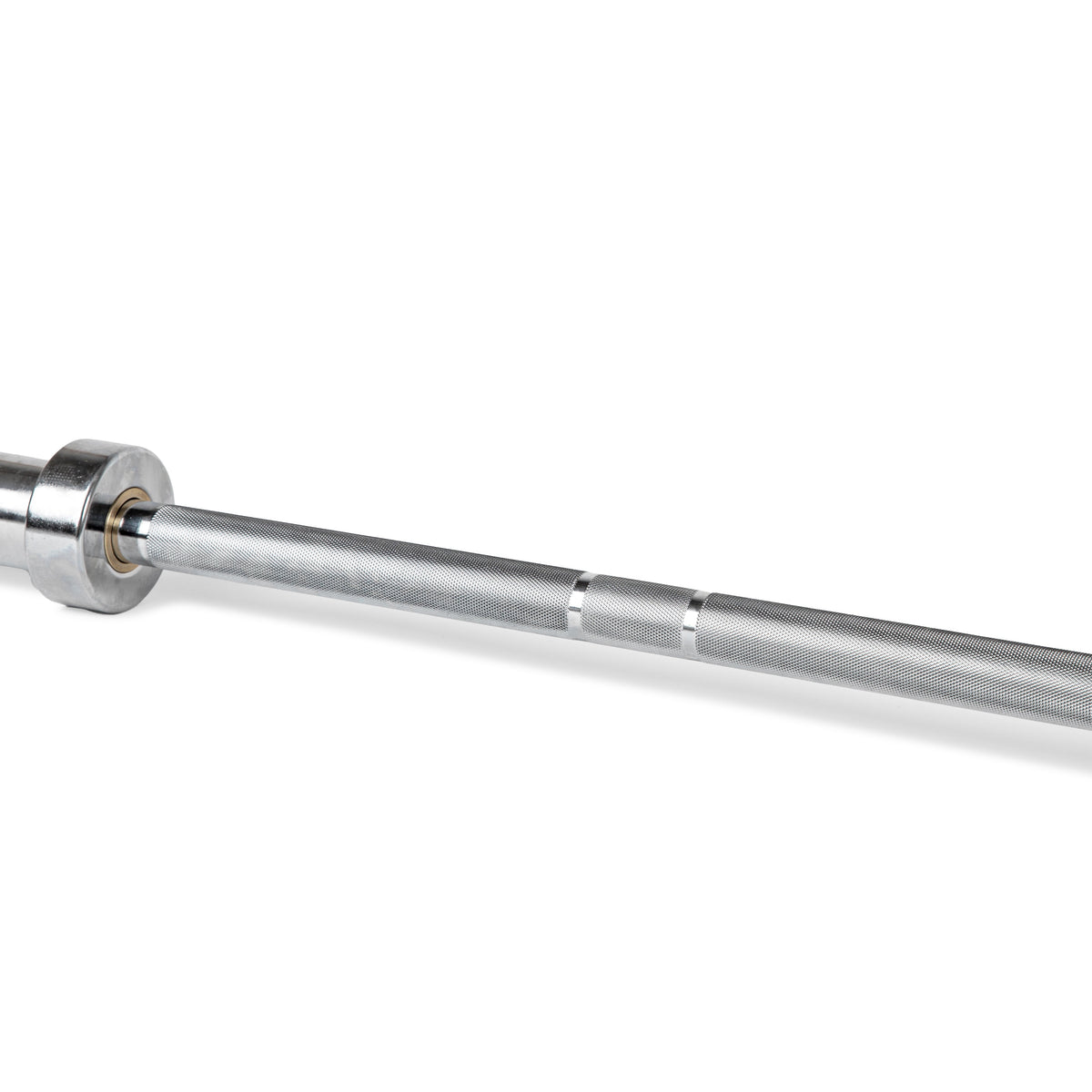 VirtuFit Olympische Halterstang - 50 mm - 180 cm - Tweedekans - In gebruik