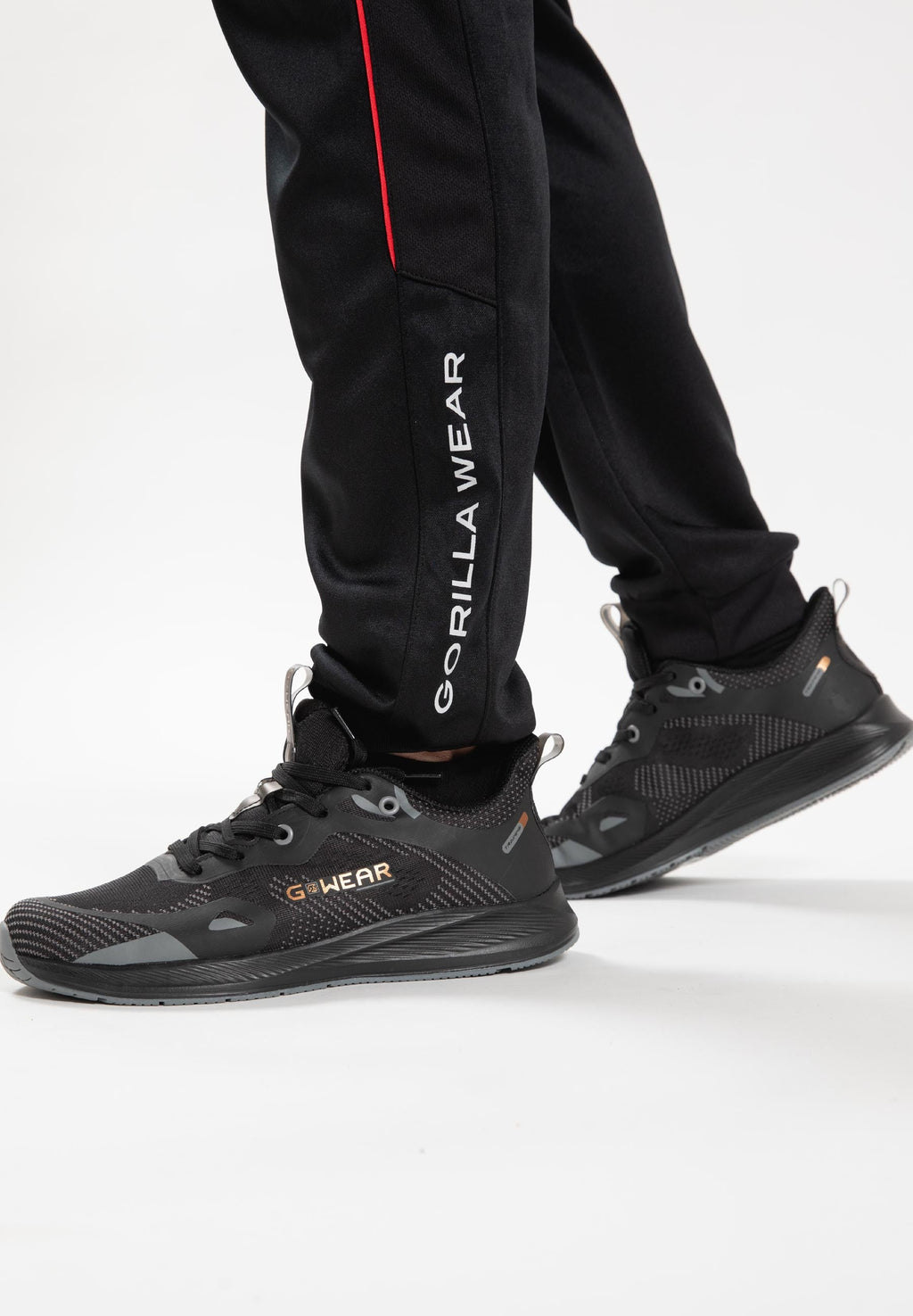 Gorilla Wear Broxton Trainingsbroek - Zwart - Afbeelding 5