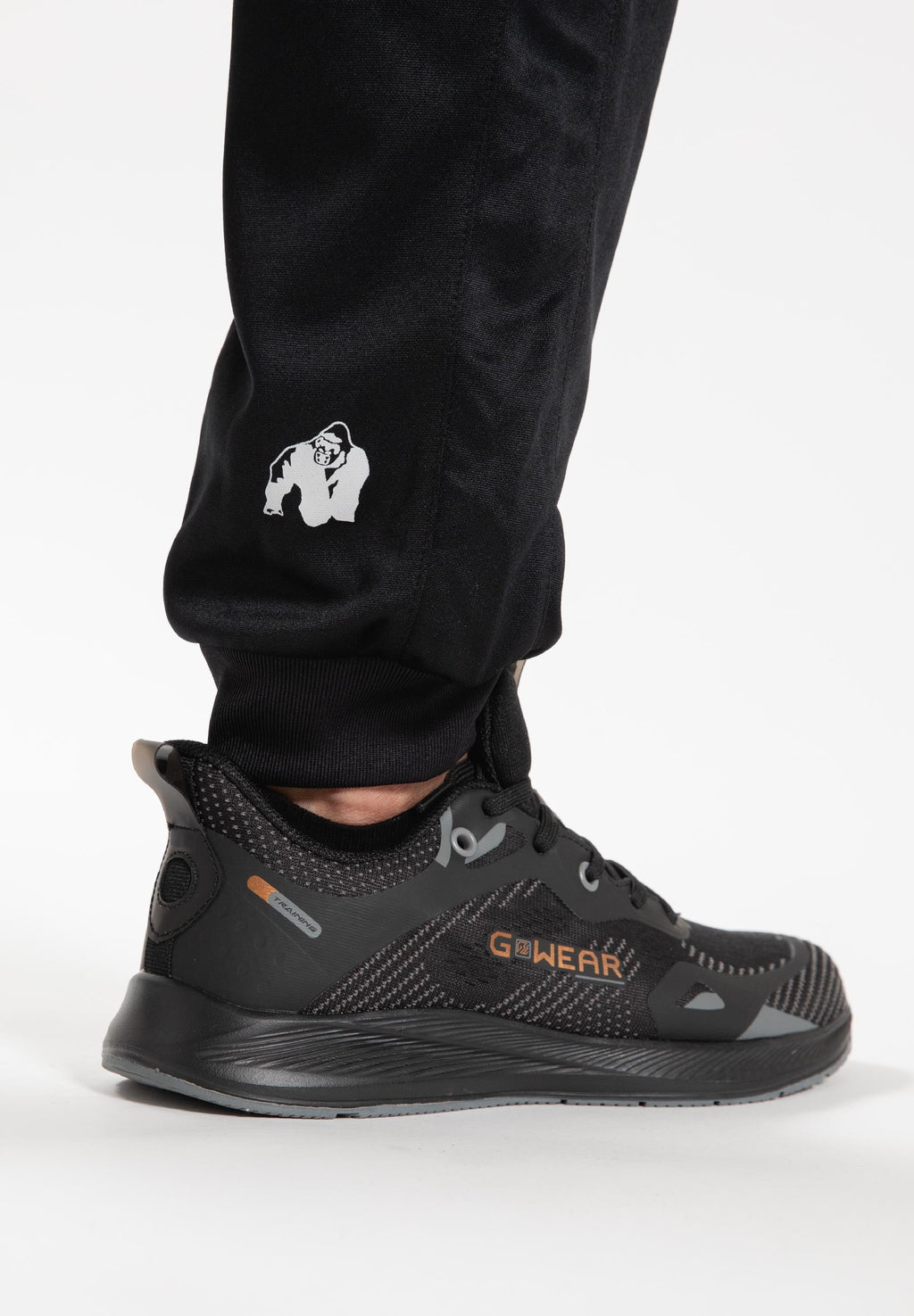Gorilla Wear Broxton Trainingsbroek - Zwart - Afbeelding 6