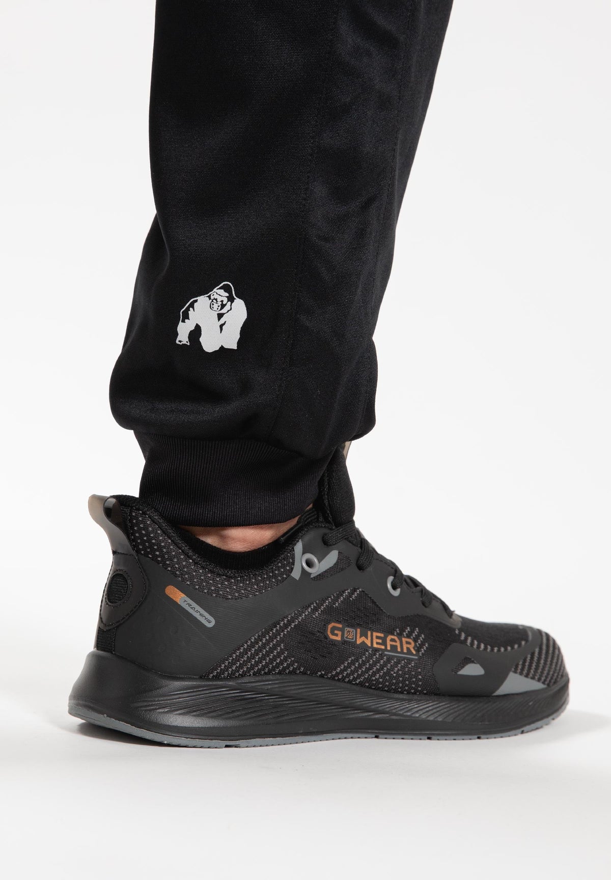 Gorilla Wear Broxton Trainingsbroek - Zwart - Afbeelding 6