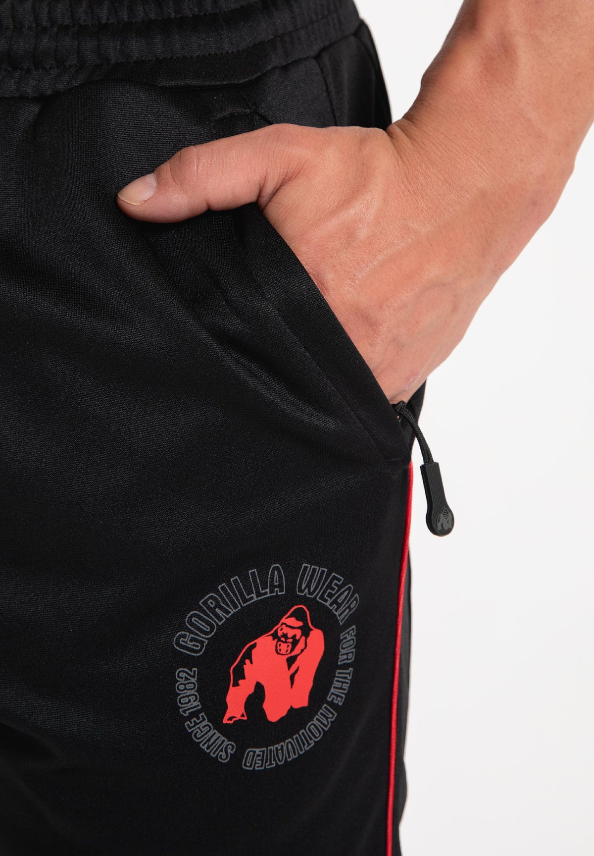 Gorilla Wear Broxton Trainingsbroek - Zwart - Afbeelding 7