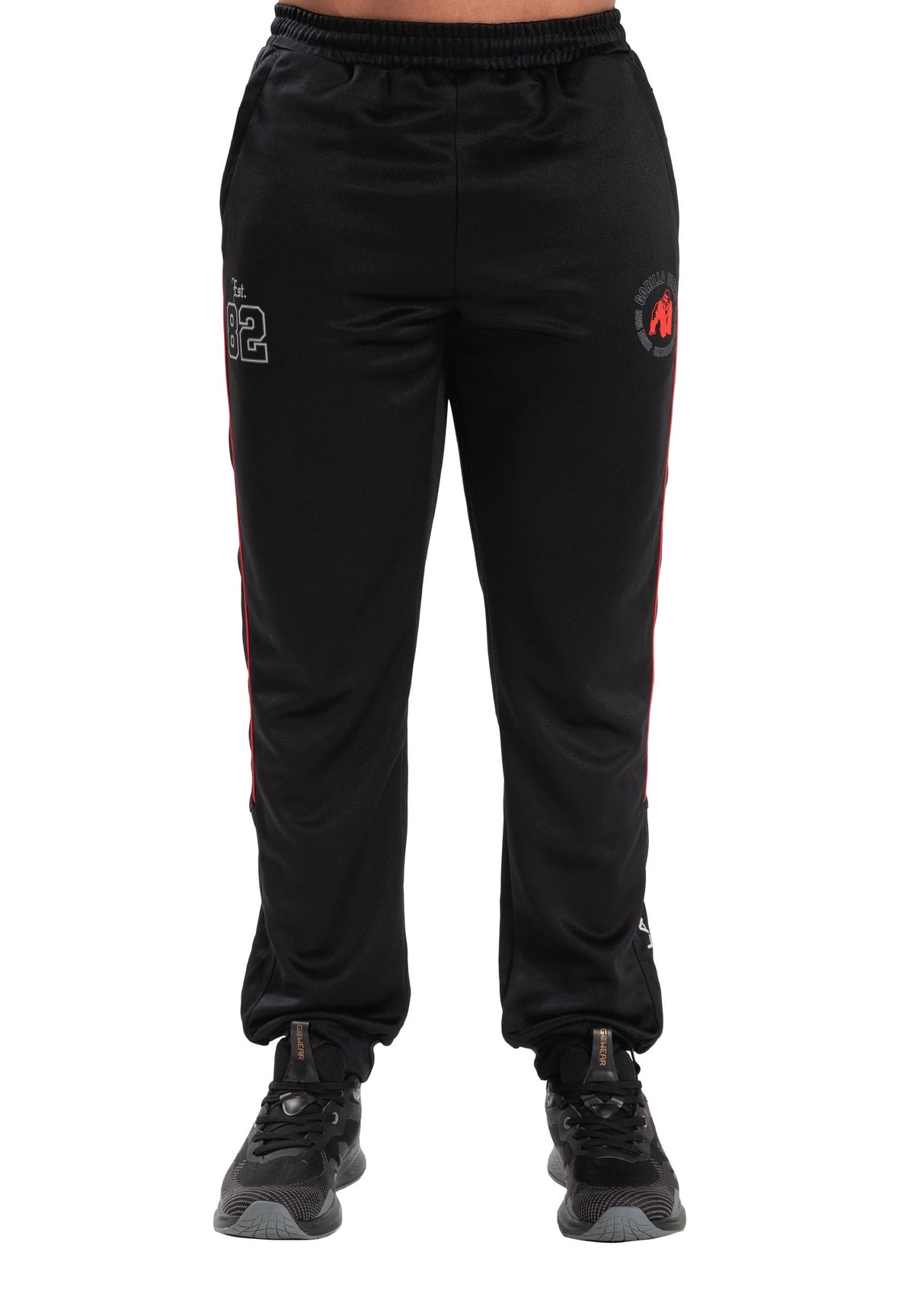Gorilla Wear Broxton Trainingsbroek - Zwart - Afbeelding 9
