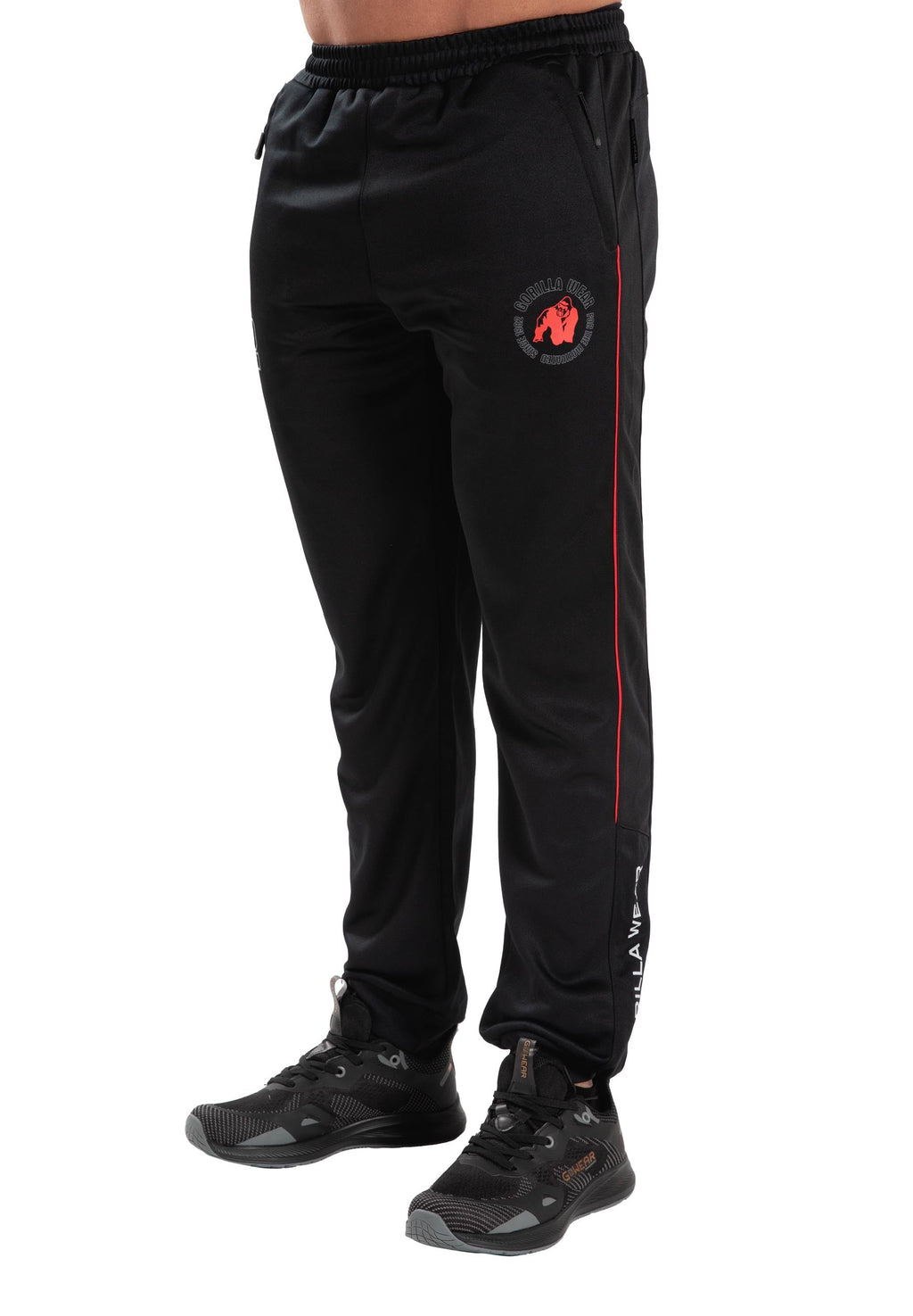 Gorilla Wear Broxton Trainingsbroek - Zwart - Afbeelding 10