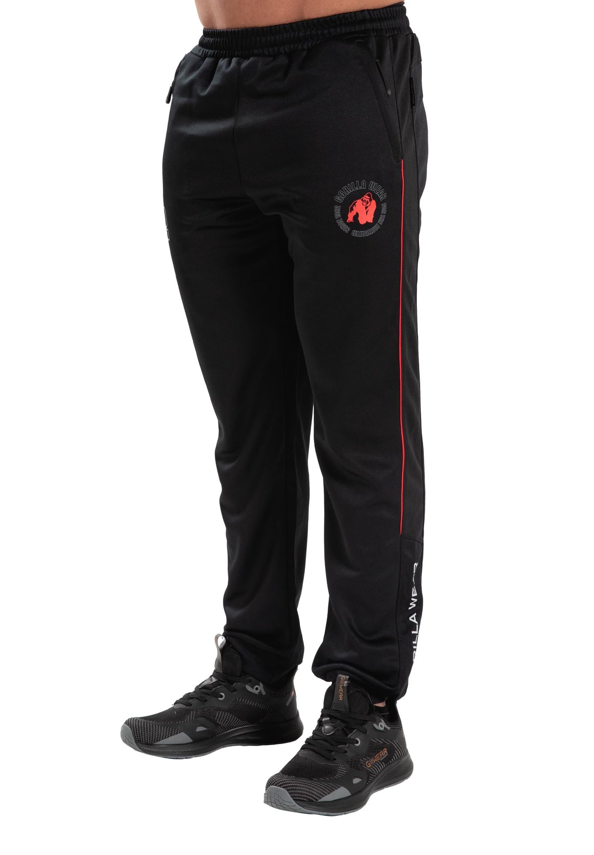 Gorilla Wear Broxton Trainingsbroek - Zwart - Afbeelding 10