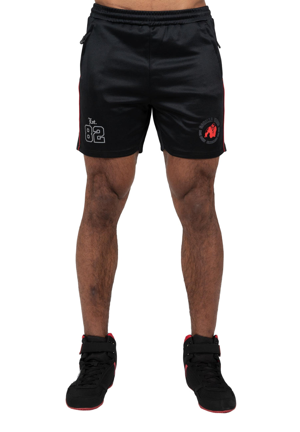Gorilla Wear Broxton Shorts - Zwart - Afbeelding 8