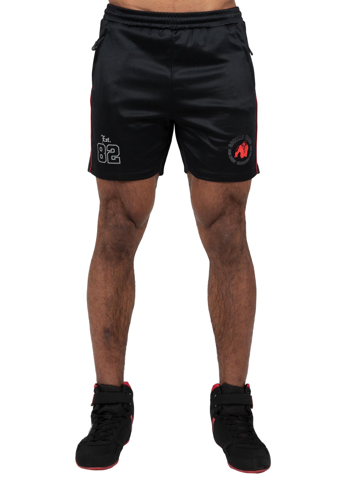 Gorilla Wear Broxton Shorts - Zwart - Afbeelding 8
