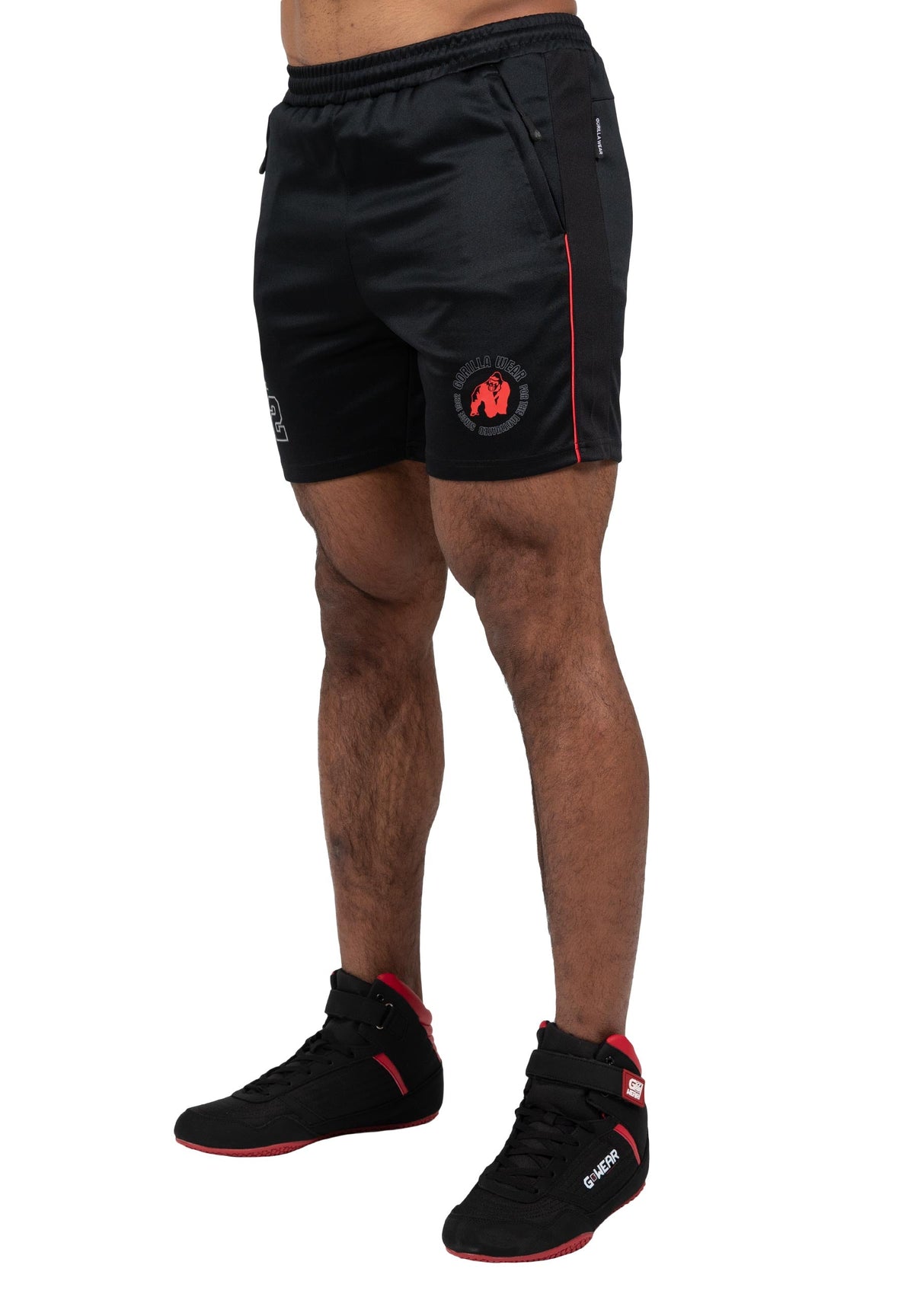 Gorilla Wear Broxton Shorts - Zwart - Afbeelding 9