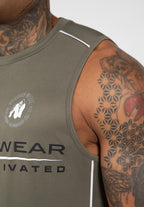 Gorilla Wear Broxton Tank Top - Legergroen - Afbeelding 5