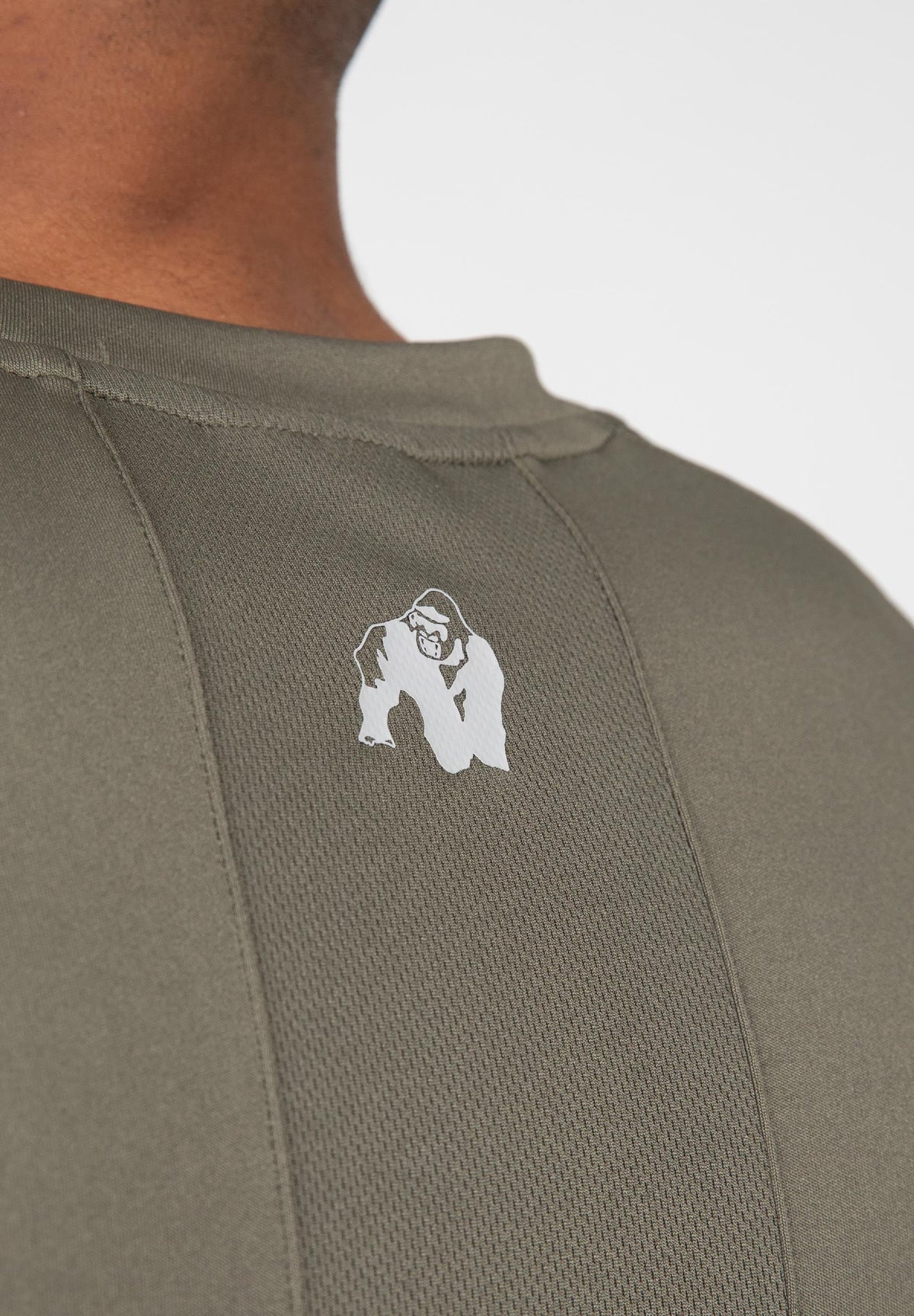 Gorilla Wear Broxton Tank Top - Legergroen - Afbeelding 6