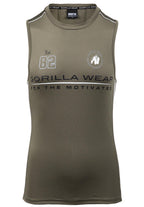 Gorilla Wear Broxton Tank Top - Legergroen - Afbeelding 7