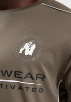 Gorilla Wear Broxton T-shirt - Legergroen - Afbeelding 5