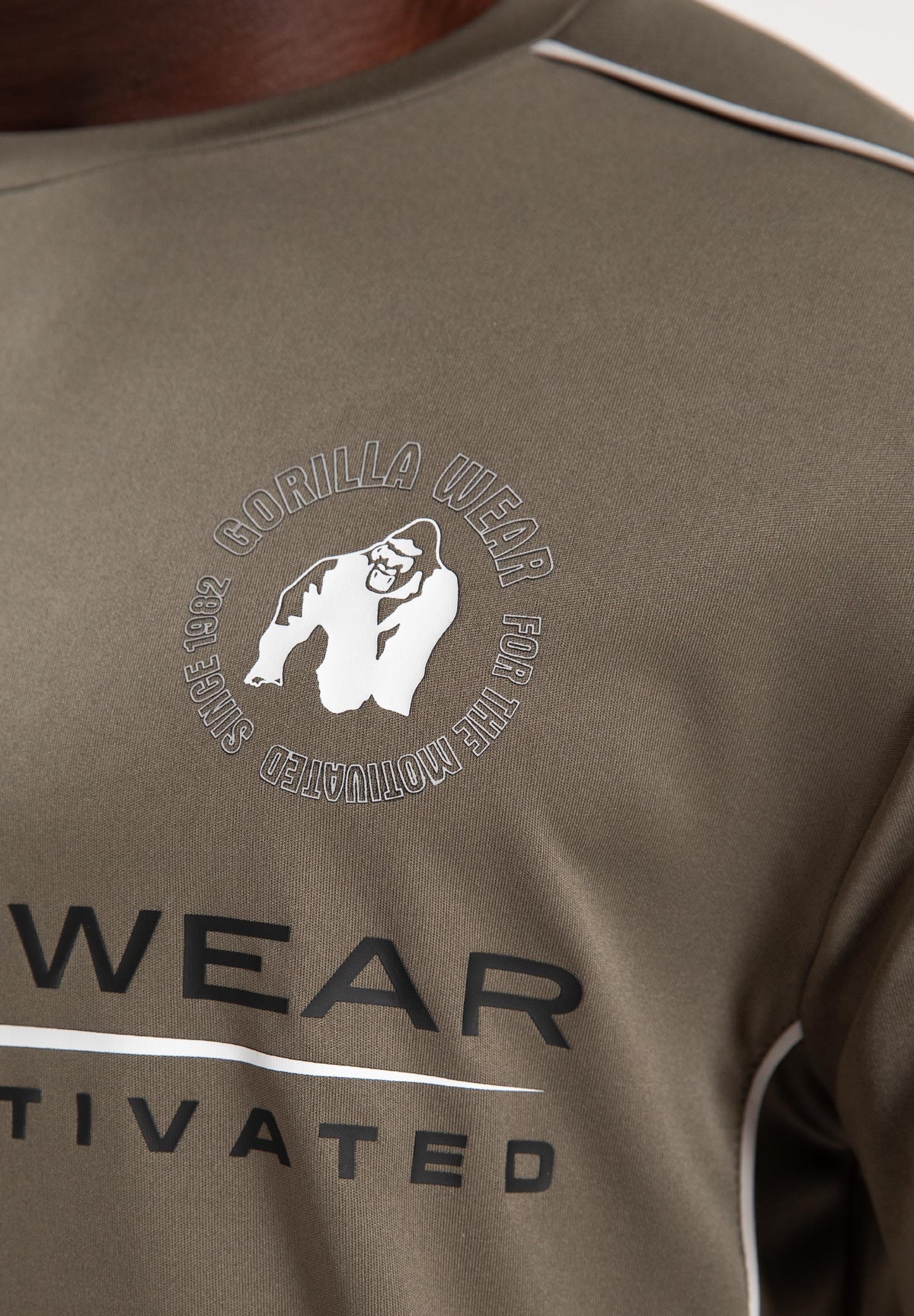 Gorilla Wear Broxton T-shirt - Legergroen - Afbeelding 5