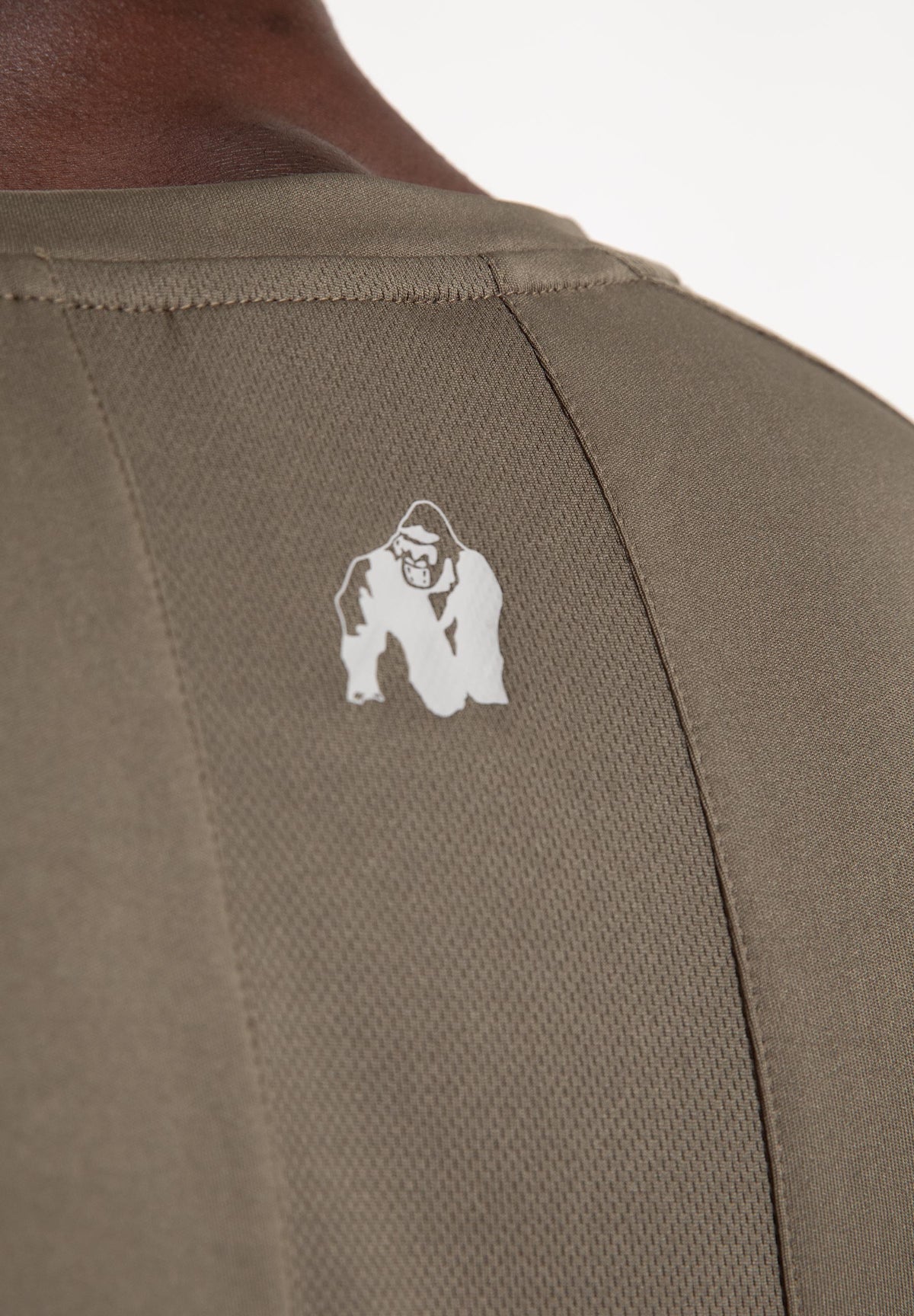 Gorilla Wear Broxton T-shirt - Legergroen - Afbeelding 7