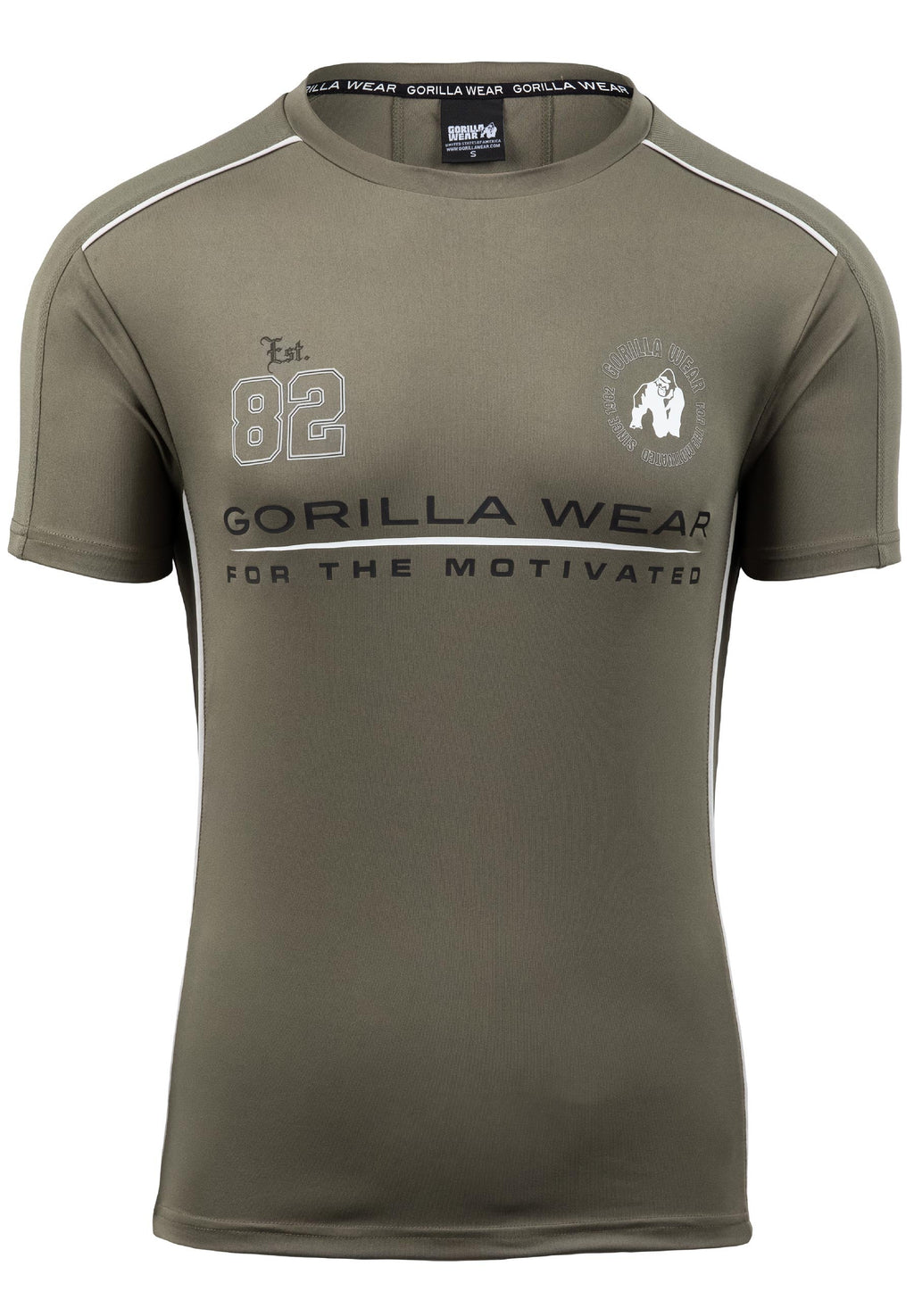 Gorilla Wear Broxton T-shirt - Legergroen - Afbeelding 8