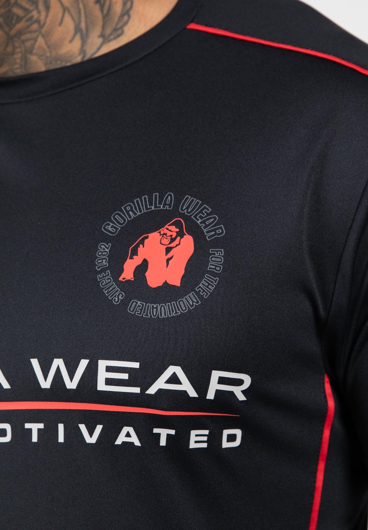 Gorilla Wear Broxton T-shirt - Zwart - Afbeelding 5