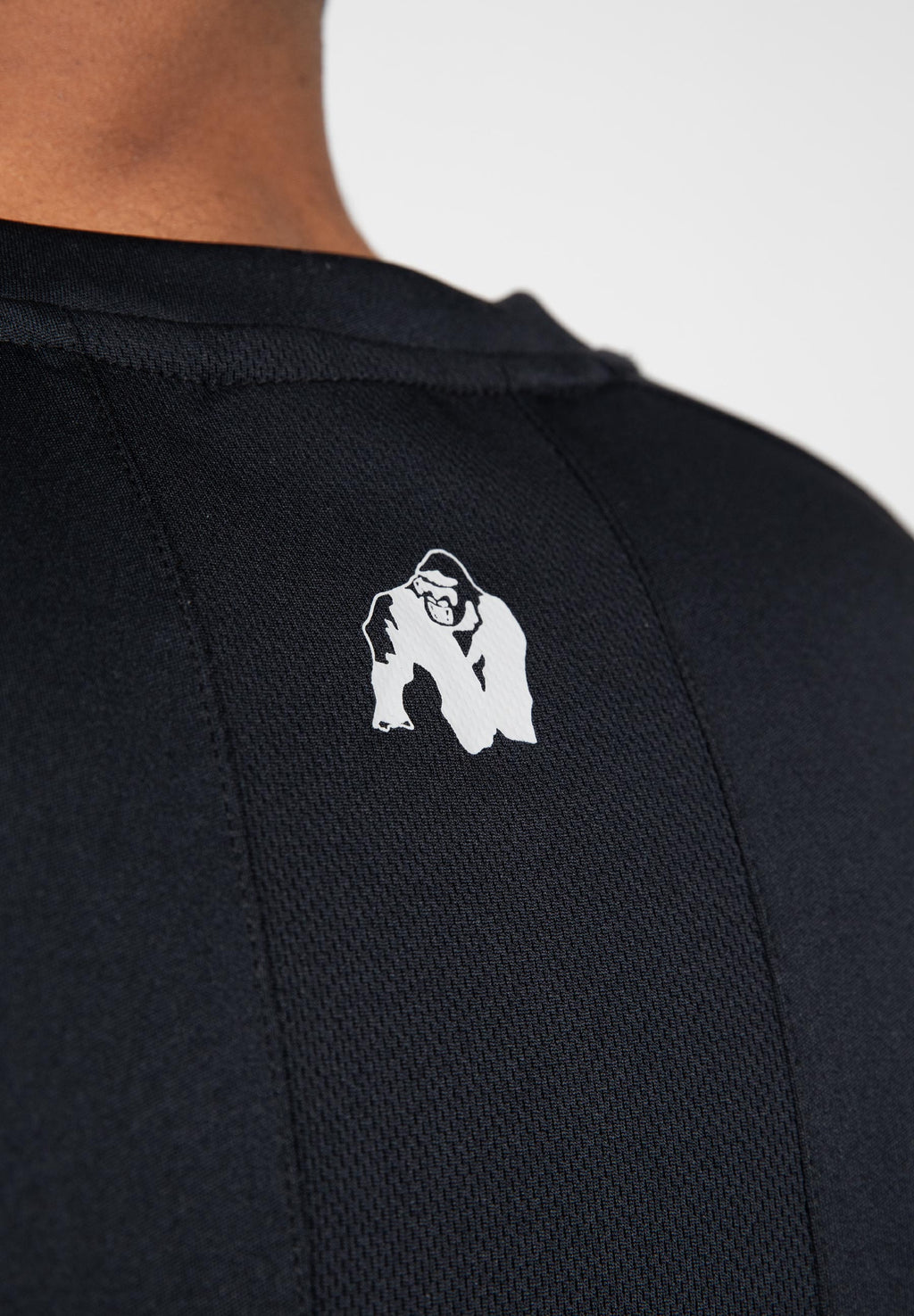 Gorilla Wear Broxton T-shirt - Zwart - Afbeelding 7