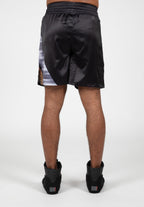 Gorilla Wear Clayton Boxing Shorts - Zwart/Goud - Afbeelding 6
