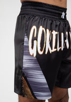 Gorilla Wear Clayton Boxing Shorts - Zwart/Goud - Afbeelding 7