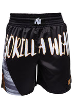 Gorilla Wear Clayton Boxing Shorts - Zwart/Goud - Afbeelding 9
