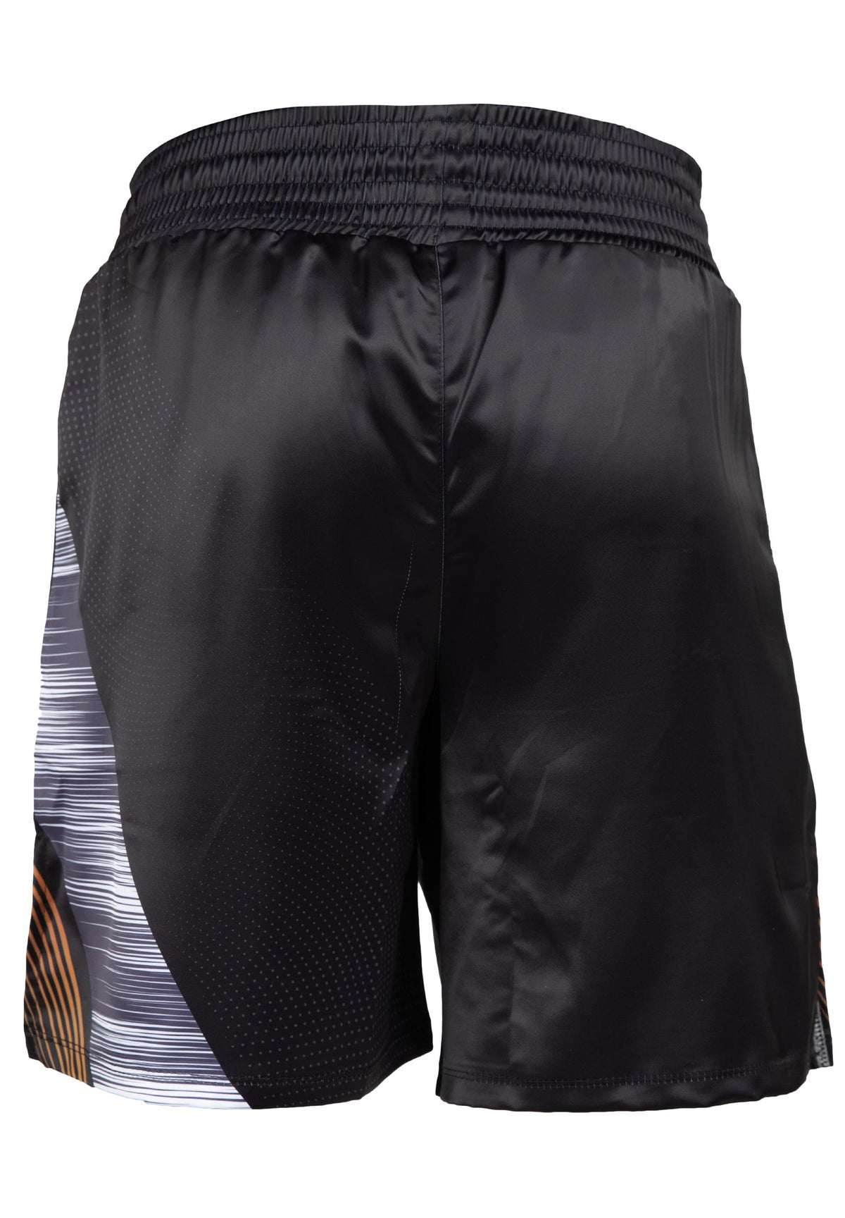 Gorilla Wear Clayton Boxing Shorts - Zwart/Goud - Afbeelding 10
