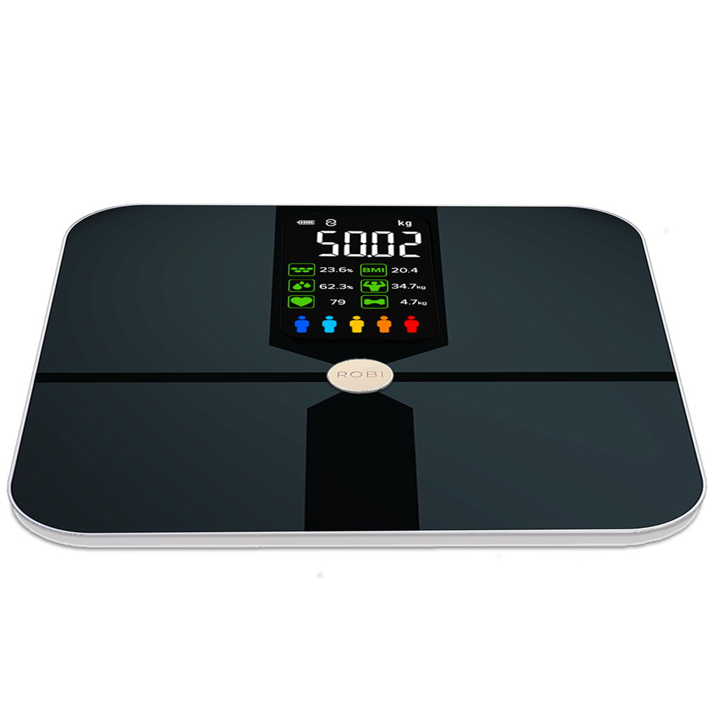 Robi S9 Smart Body Analyzer - Digitale Weegschaal - Afbeelding 5
