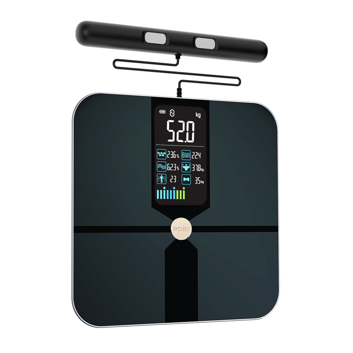 Robi S11 Smart Body Analyzer - Digitale Weegschaal - Afbeelding 5