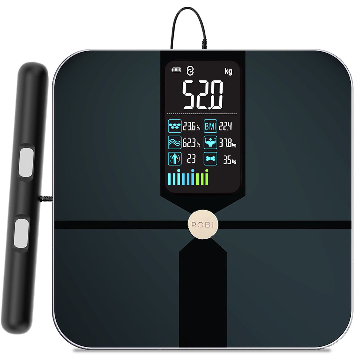 Robi S11 Smart Body Analyzer - Digitale Weegschaal - Afbeelding 6