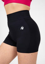 Gorilla Wear Whitney Seamless Shorts - Zwart - Afbeelding 5