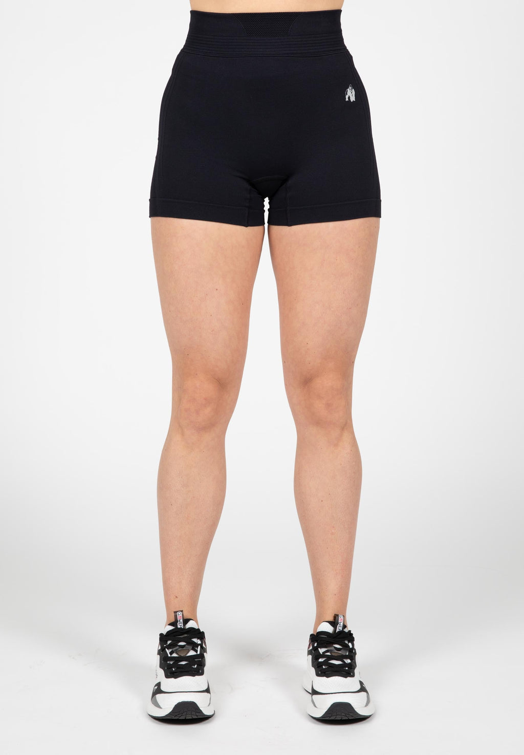 Gorilla Wear Whitney Seamless Shorts - Zwart - Afbeelding 6