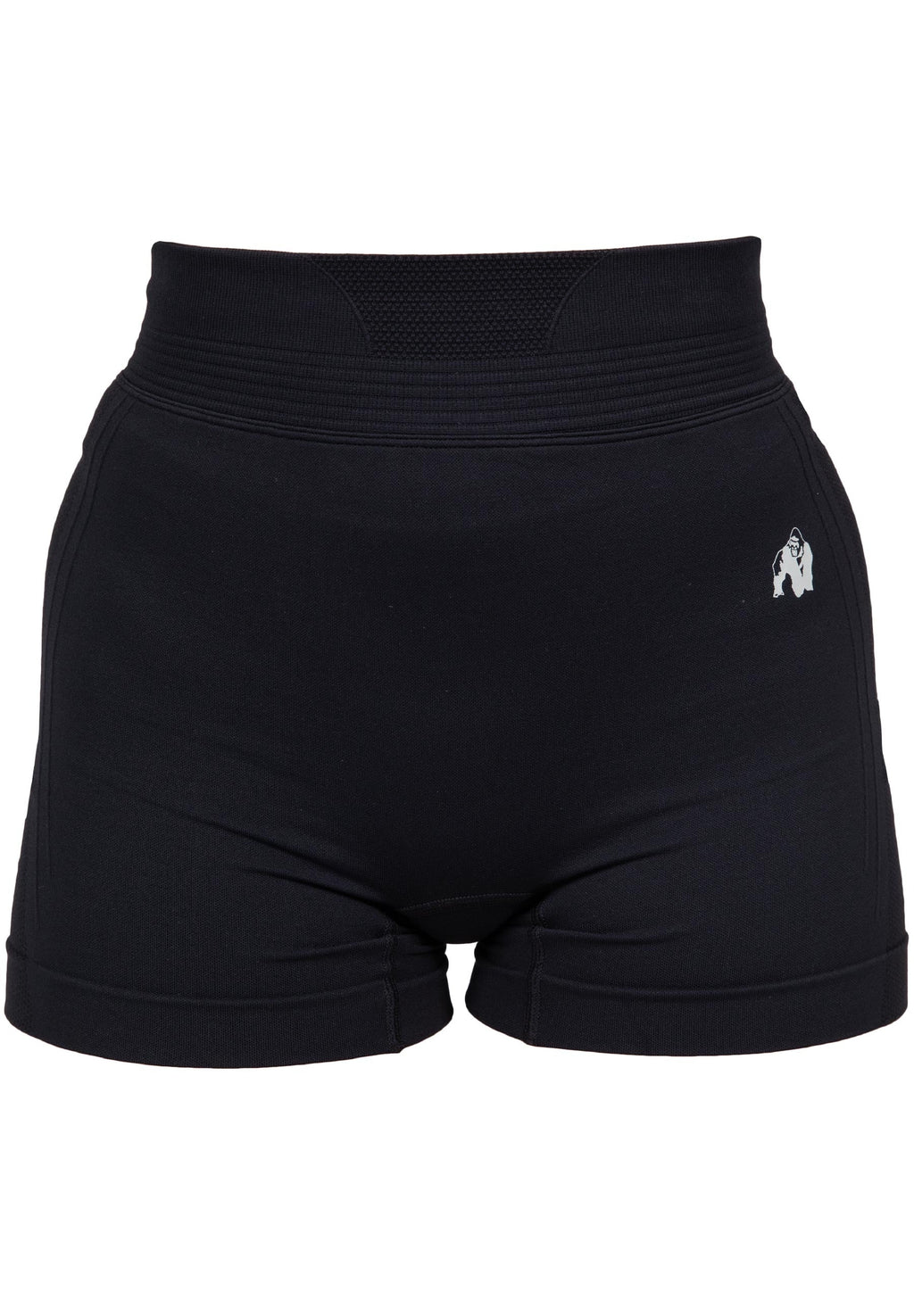 Gorilla Wear Whitney Seamless Shorts - Zwart - Afbeelding 7
