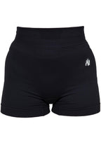 Gorilla Wear Whitney Seamless Shorts - Zwart - Afbeelding 7